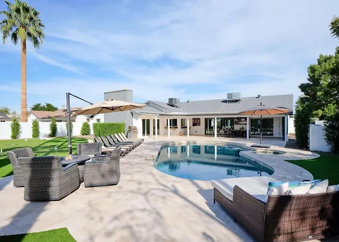 Desert Springs-pool & Spa-near Scottsdale Quarter * Phoenix