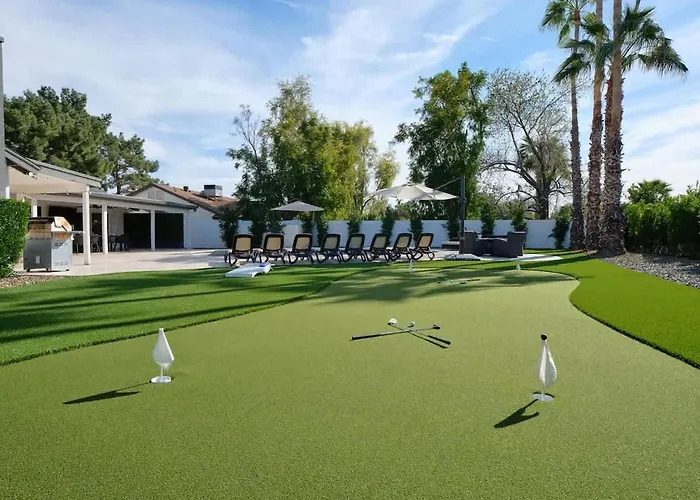 Desert Springs-pool & Spa-near Scottsdale Quarter Holiday home *